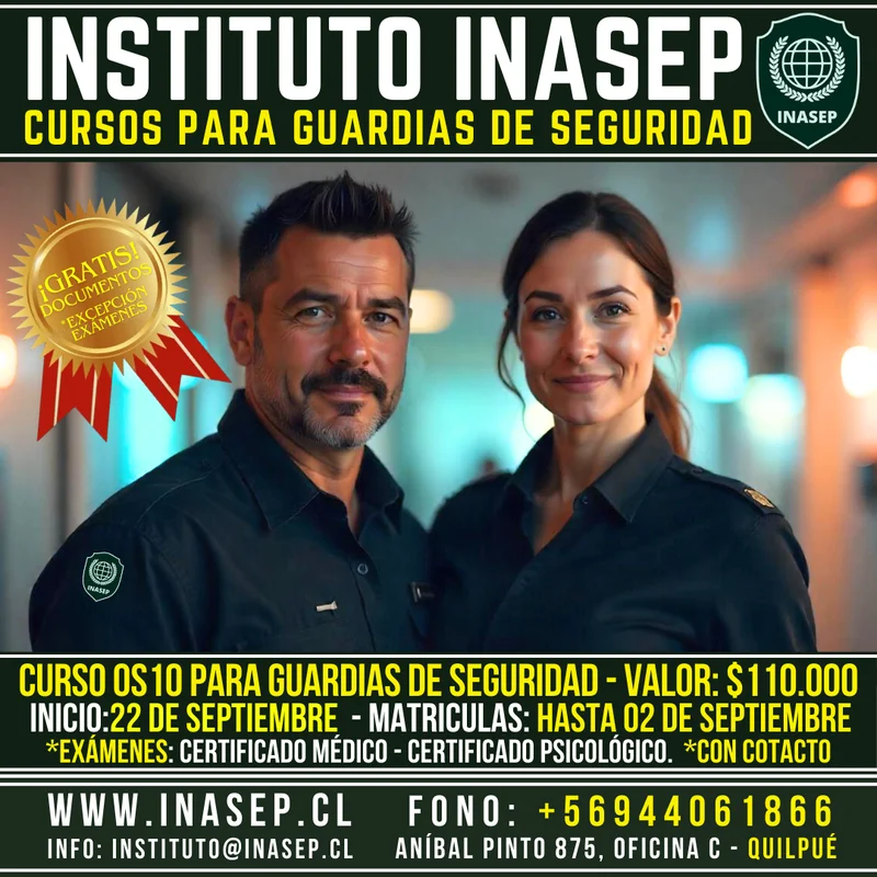 CURSOS PARA GUARDIAS