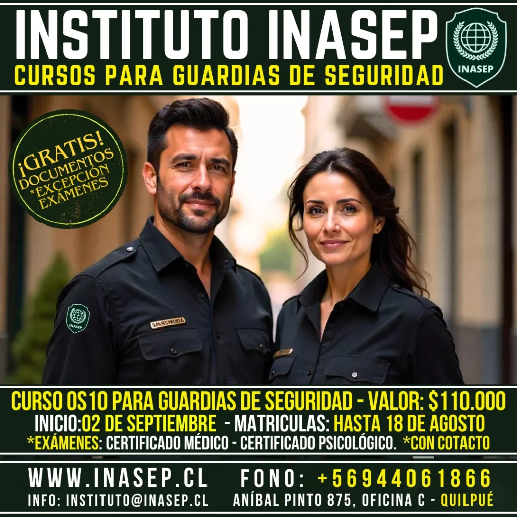 CURSO OS10 septiembre INASEP