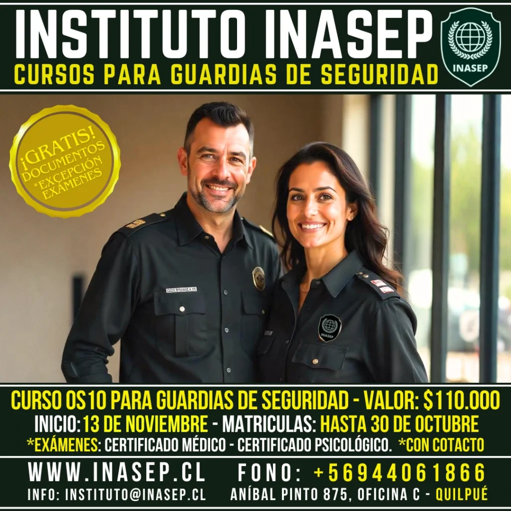 cursos para guardias